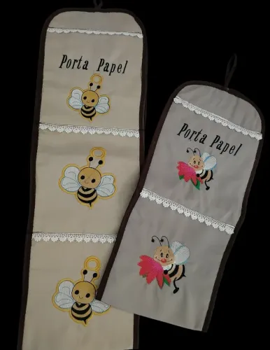 Porta papel higiênico