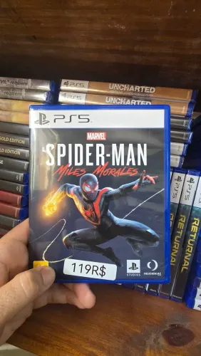 Spider-Man/ Homem-Aranha - Miles Morales- PS5