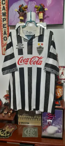 Camisa Atlético mineiro  1994 umbro/ Coca-Cola 