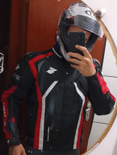 Jaqueta racing rabbit cupim