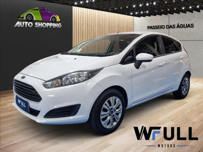 Ford Fiesta SEL 1.0 12V Ecoboost Aut. 5P 2016