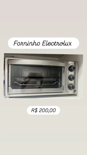 Forninho Electrolux 