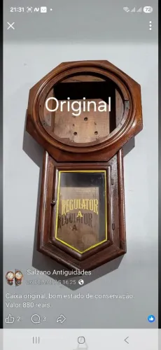 Caixa original