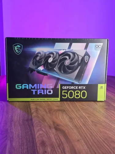 RTX 5080 MSI Gamimg Trio 16GB (NOVA LACRADA)
