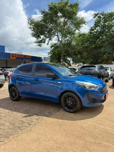 Ford KA 1.5 100 Anos Flex 5P Aut. 2020