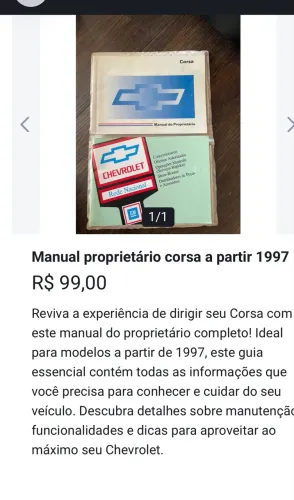 Manual corsa