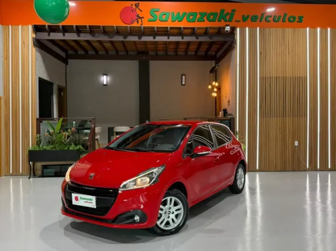 Peugeot 208 Active 1.2 Flex 12V 5P Mec. 2020