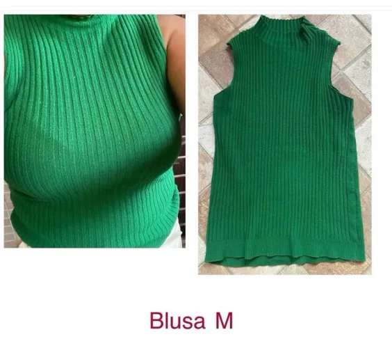 Blusa de linha M
