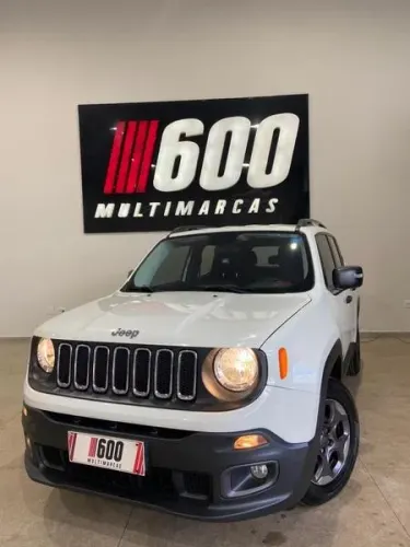 Jeep Renegade Sport 1.8 4X2 Flex 16V Aut. 2017
