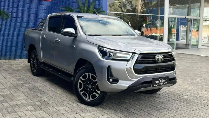 Toyota Hilux CD SRX 4X4 2.8 TDI 16V Diesel Aut. 2022