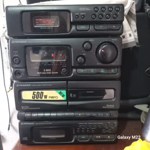 Pioneer XR-P2500C anos 90