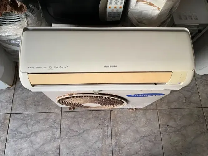 Vendo ar condicionado Samsung inverter 12.000 BTUs já com a instalação inclusa no valor