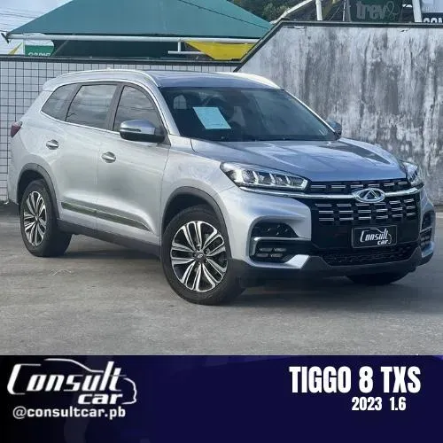 Chery Tiggo 8 TXS 1.6 Turbo Tgdi AUT 2023