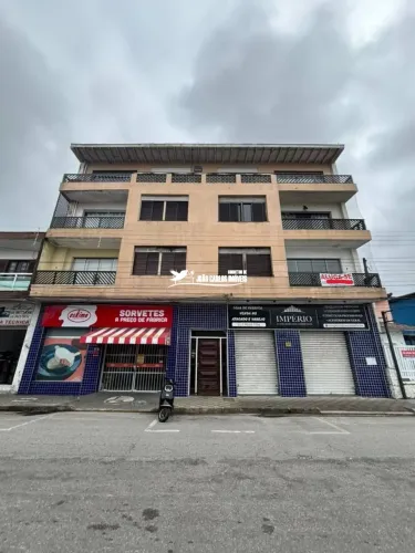 Apartamento com 4 dormitórios para alugar por R$ 2.500,00/mês - Centro - Itanhaém/SP