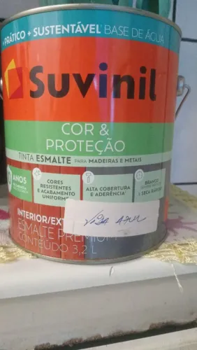 Esmalte sintético Linha premium a base de água