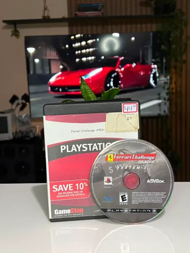 Ferrari challenge - Original PlayStation 3