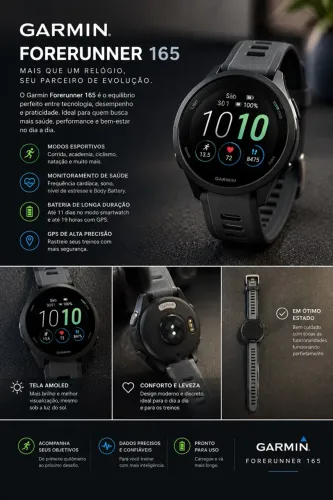 Garmin Forerunner 165