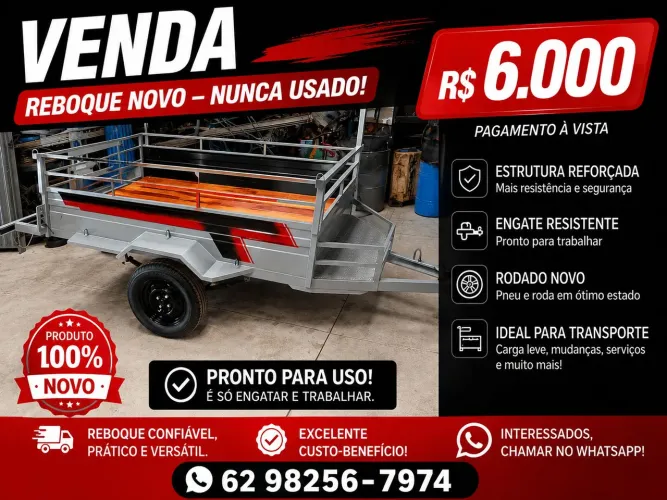 Carretinha nova