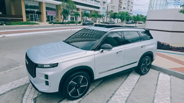 Jaecoo 7 / J7 Luxury 1.5 TB 16V AUT 5P (híbrido) 2026