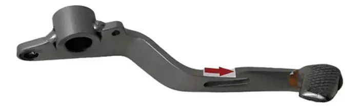 Pedal Freio Traseiro Kawasaki Ninja 400 18/22 Torto 63819