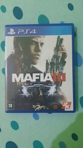 Jogo de Ps4 - Máfia 3