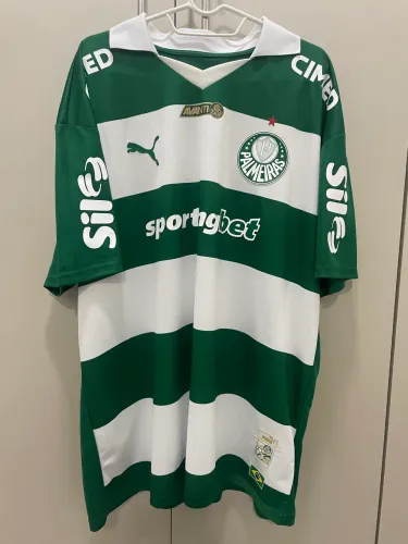 CAMISA PALMEIRAS SÓCIO AVANTI 2025