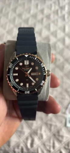 Relógio technos automático sem uso 43 mm
