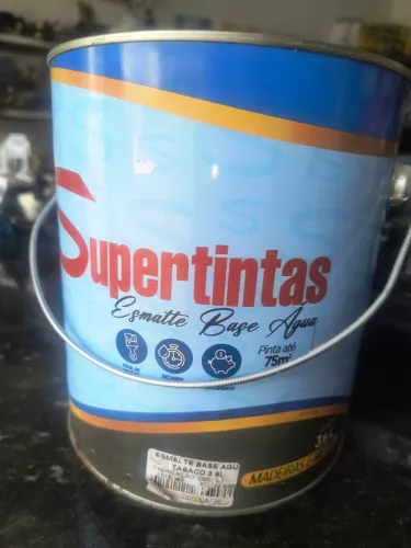 Tinta Esmalte à base de água Marrom Tabaco 3,6L