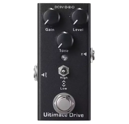 Pedal distorção guitarra ultimate drive distortion