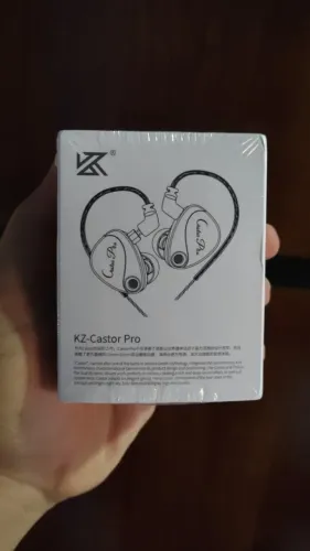 Fone KZ Castor Pro [Novo, Lacrado]