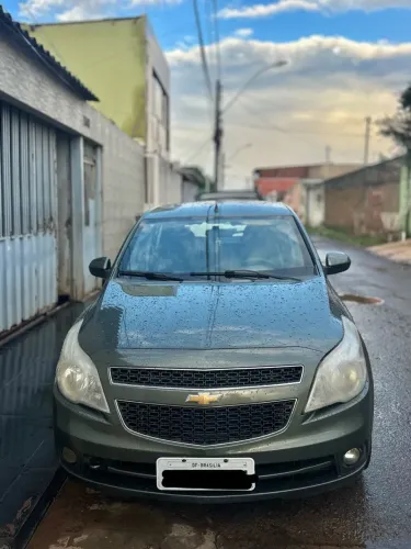 Chevrolet Agile LTZ 1.4 MPFI 8V Flexpower 5P 2010