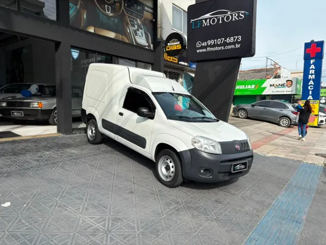 Fiat Fiorino Furgão Work. Hard 1.4 Flex 8V 2P 2021