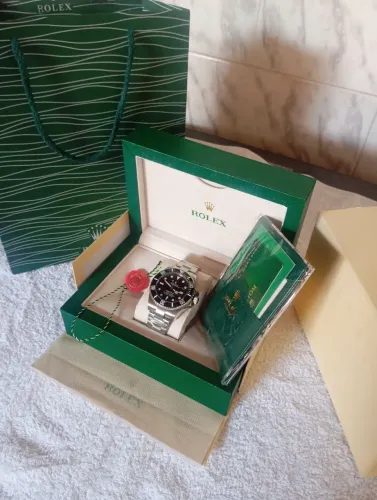 Relógio rolex submariner, automático, linha Premium AAA