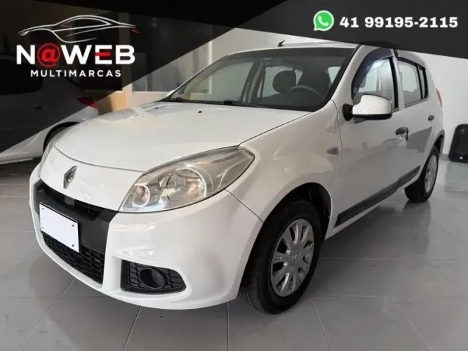 Renault Sandero Expression Hi-flex 1.0 16V 5P 2012