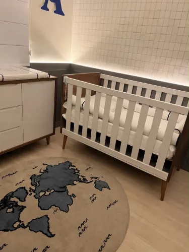 Berço mini cama usado