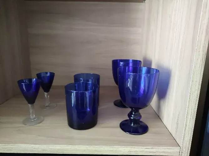 Copos de Cristal Prado