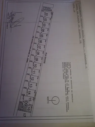 Lote Condominio Pesca Brasil II