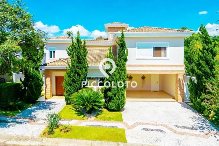 Sobrado à venda em Campinas, Ville Sainte Hélène, com 4 suítes, com 343.13 m², Reserve Sai