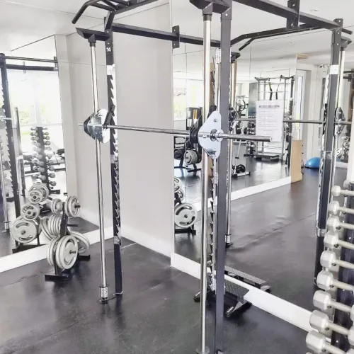 Smith guiado academia musculaçao