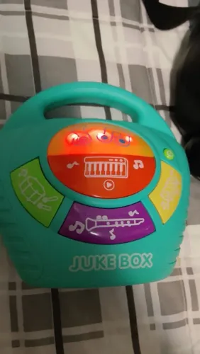 Brinquedo musical infantil