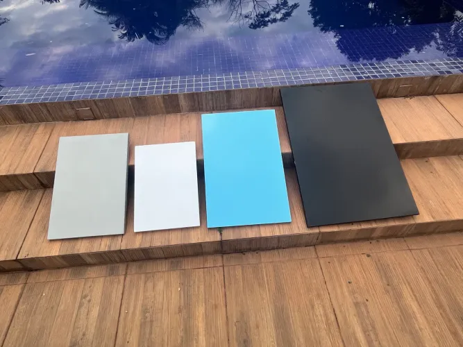 Painel de Metal para Fotos
