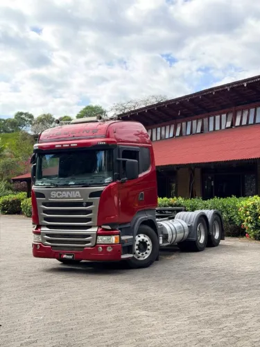 Scania R-480 6x4 CE