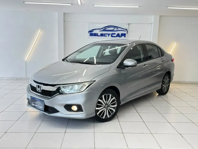 Honda City Sedan EXL 1.5 Flex 16V 4P Aut. 2021