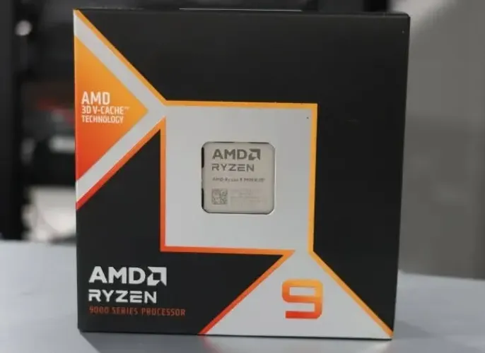 RYZEN 9900X3D NOVO + NF + GARANTIA !!! MELHOR DOS 2 MUNDOS JOGOS E MULTITASK ! AM5 !