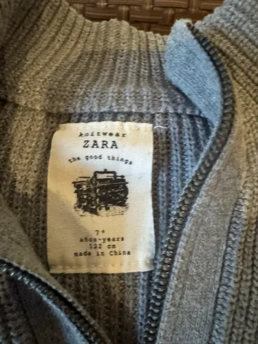 Casaco infantil Zara tamanho 7