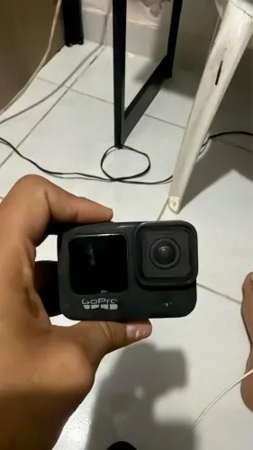 Gopro 9 black, só tirei pra testar