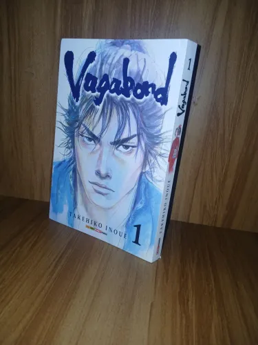 Mangá Vagabond Vol. 1 - Bem Conservado