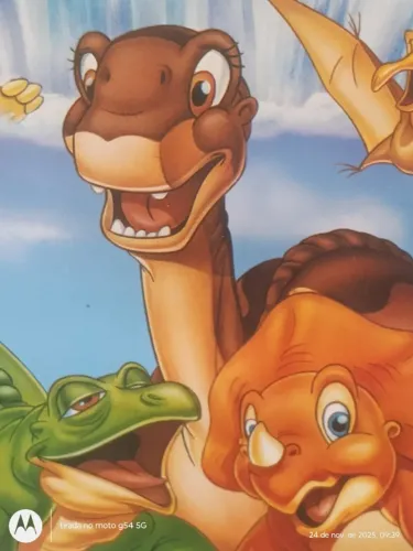 FITA VHS A ÉPOCA DA GRANDE PARTILHA NUMERO 3