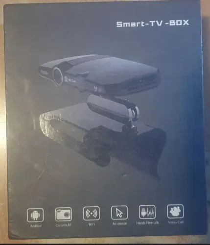 Android tv box Tomate 4K