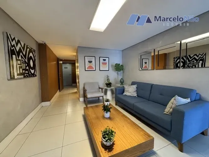 Apartamento Com 02 Quartos, 01 Suíte e Lazer